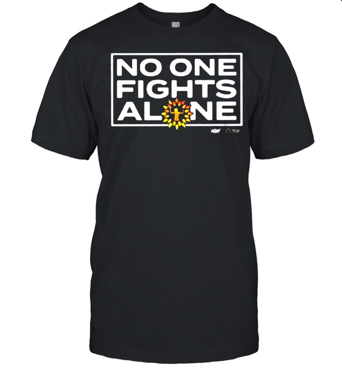 Piledrive Pediatric Cancer No One Fights Alone Shirt