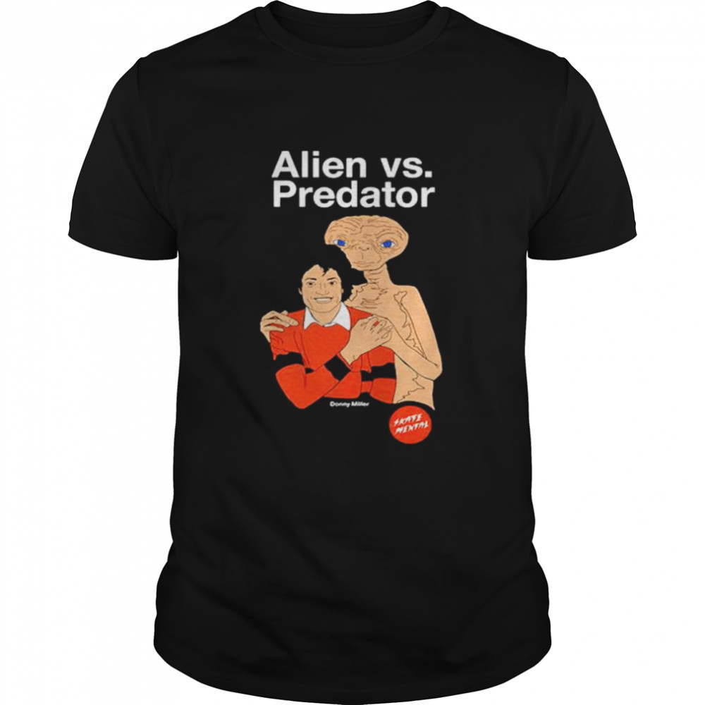 Alien vs Predator Michael Jackson shirt