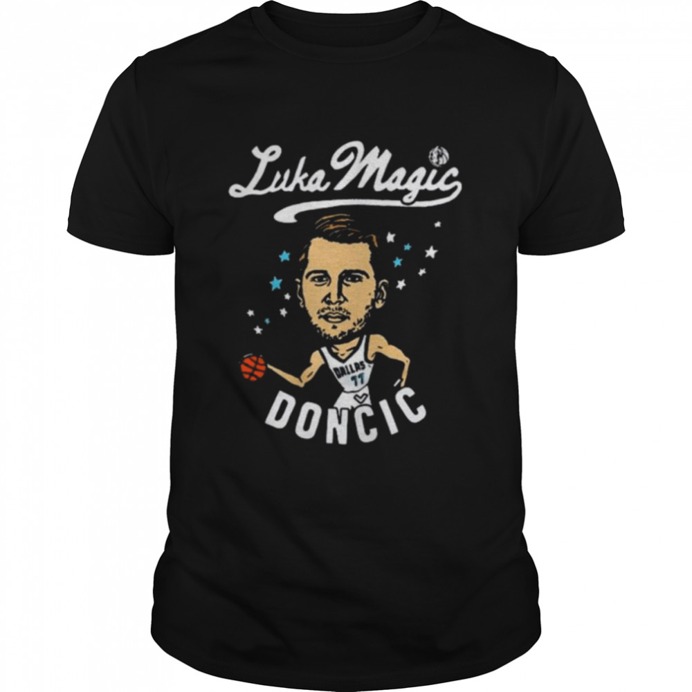 Dallas Mavericks Luka Magic Doncic T-shirt