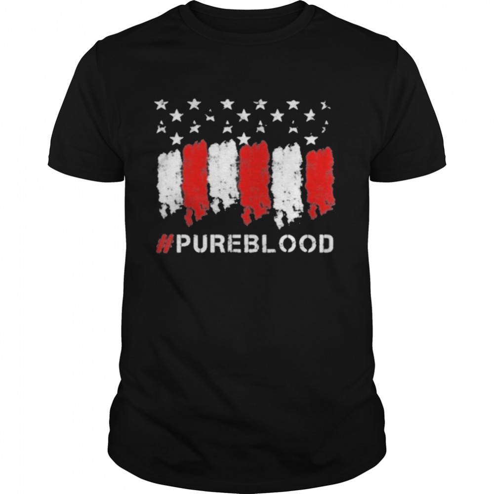 Pure Blood Movement #Pureblood Freedom Shirt