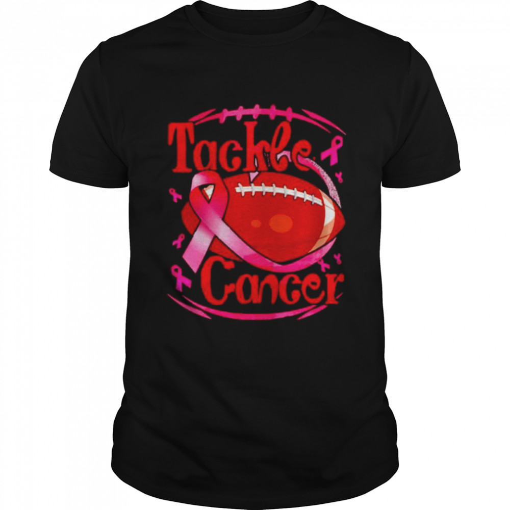 Tackle Breast Cancer football shirt