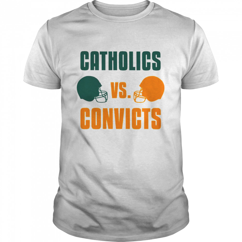 Catholics vs Convicts Football shirt