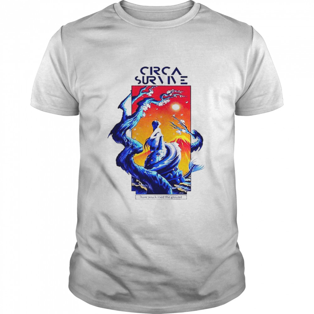 Circa Survive have You kissed the ground T-shirt