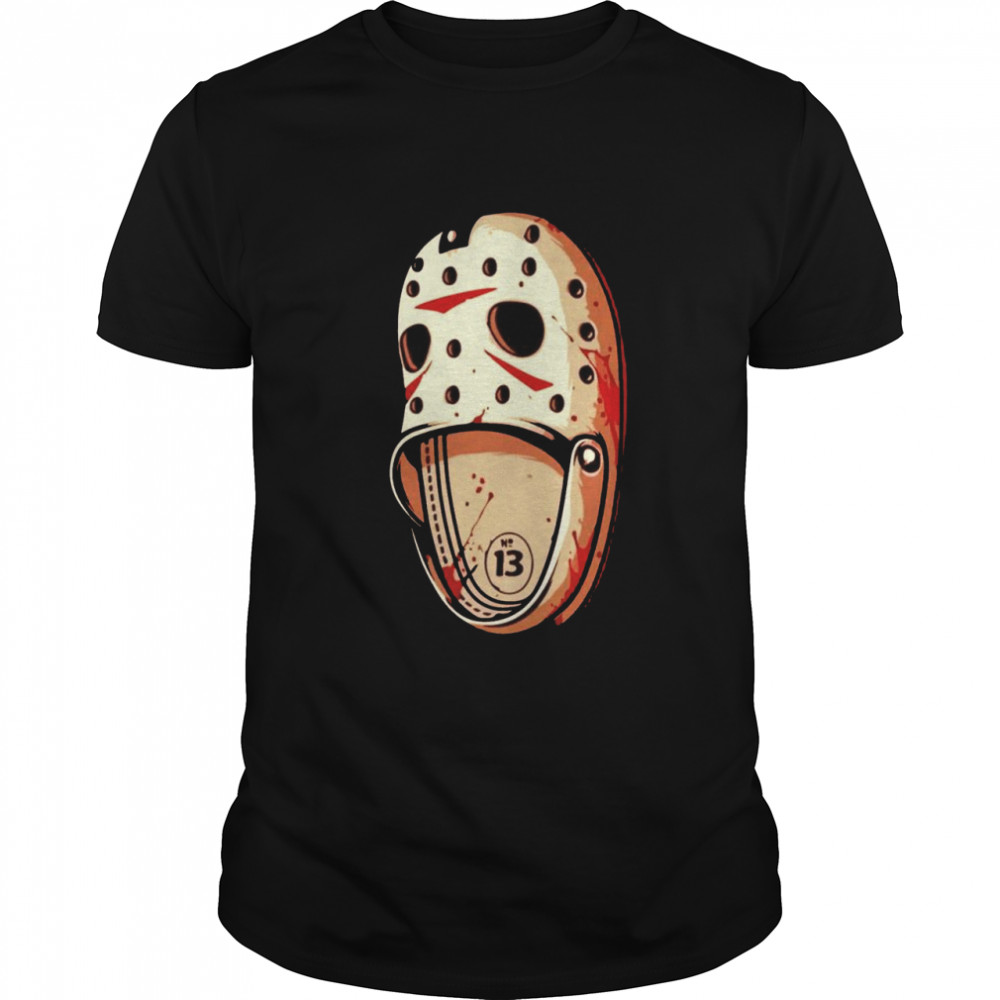Jason Voorhees Crocs T-shirt