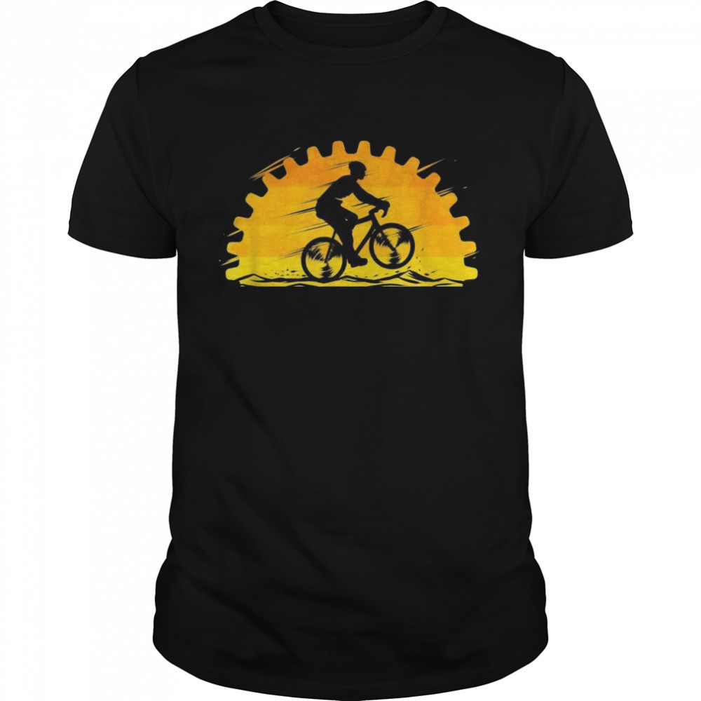 Radfahrer Design Mountain Bike Fahrrad Tour Rad Geschenk Shirt