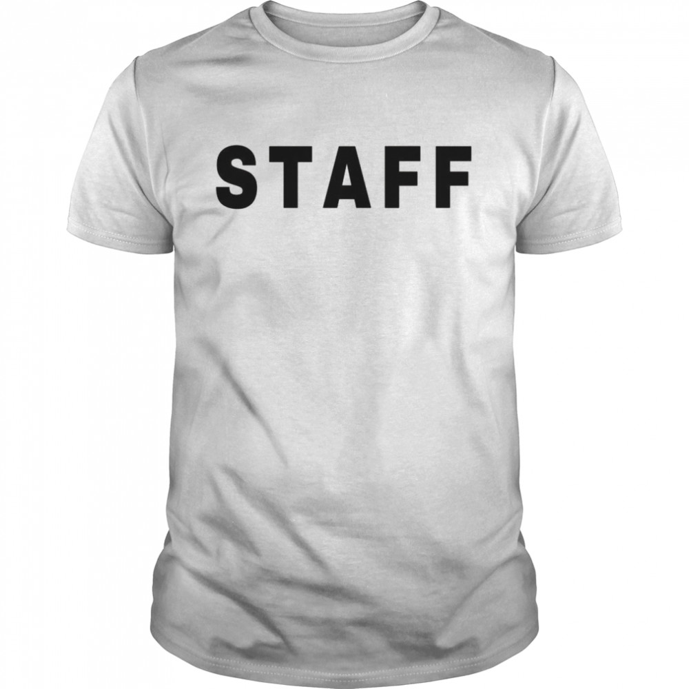 Staff shirt