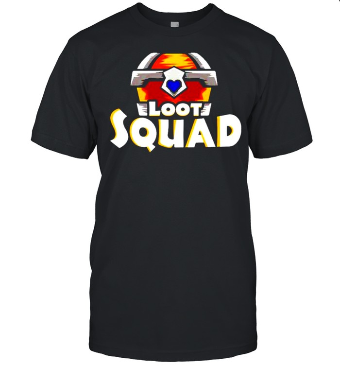 Loot squad gaming shirt