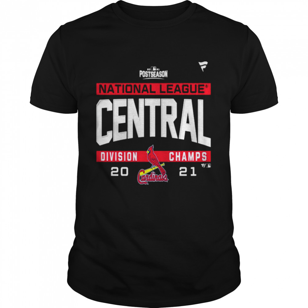 St. Louis Cardinals National League NL Central Division Champions 2021 sport shirt