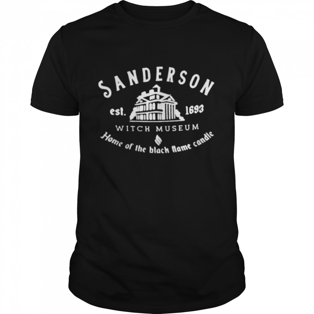 Sanderson sisters witch museum halloween shirt