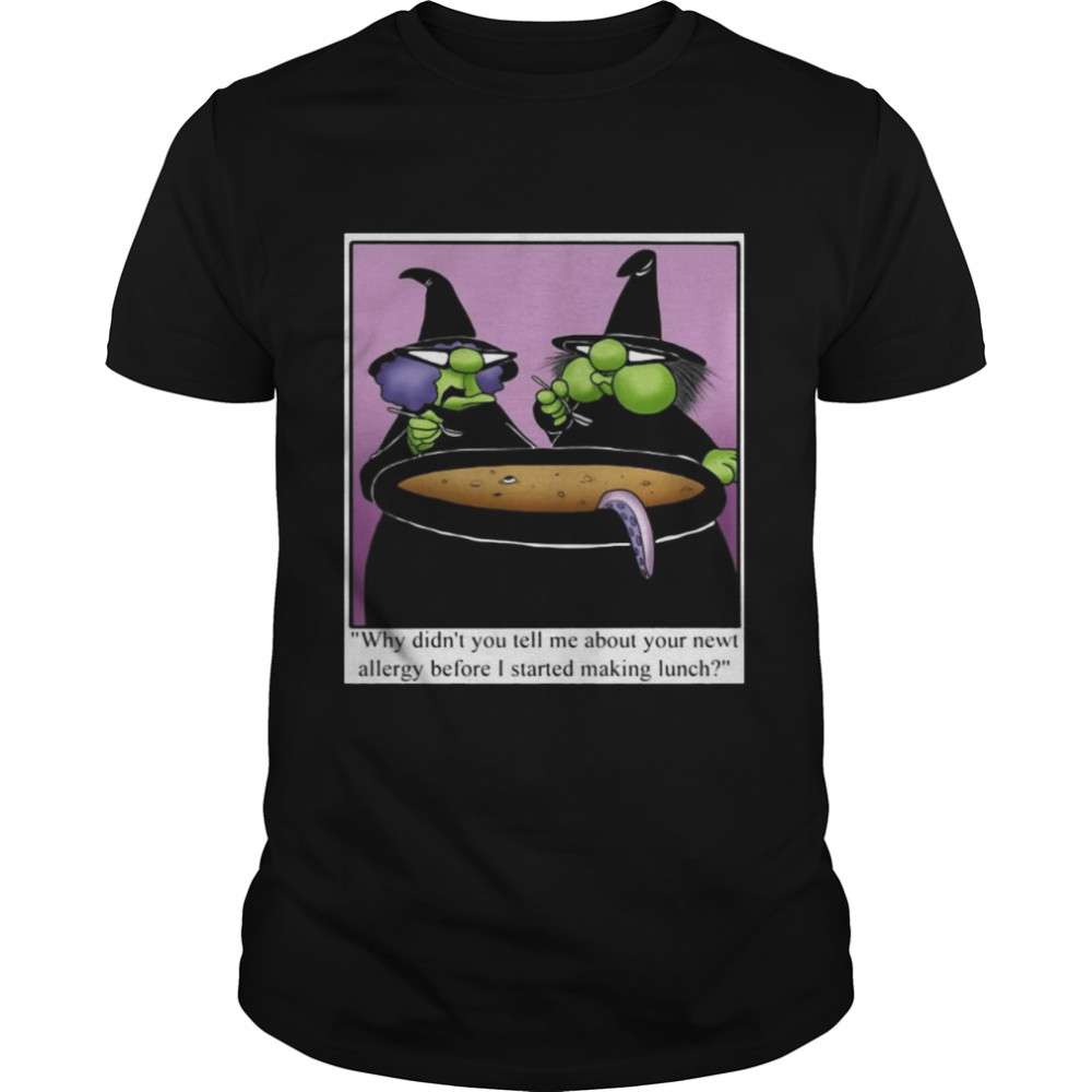 Spectickles Halloween Witches Brew Allergies Humor T-shirt