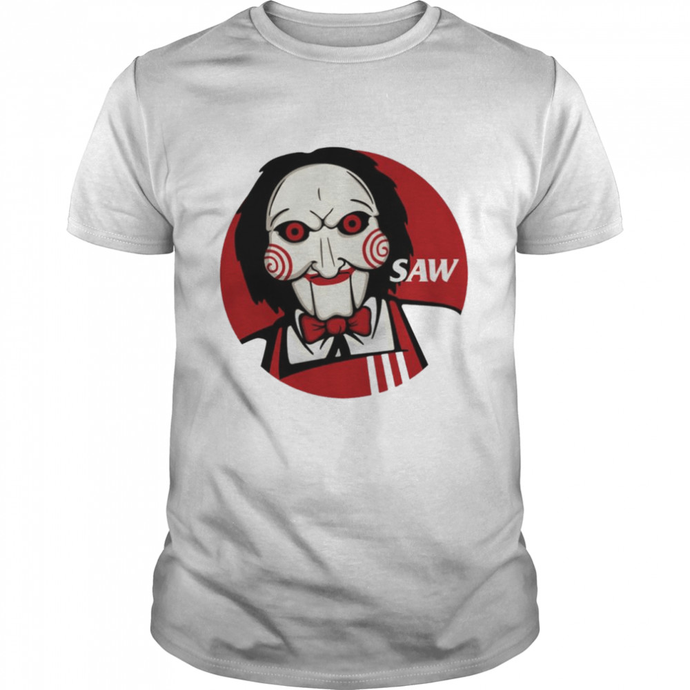 SAW Jigsaw Billy Shirt