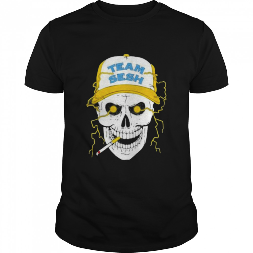 Skull Team Sesh Shirt