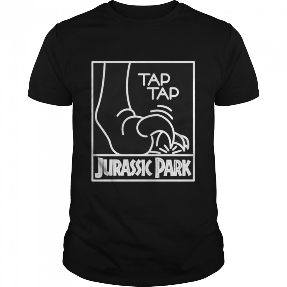 Tap Tap Jurassic Park shirt