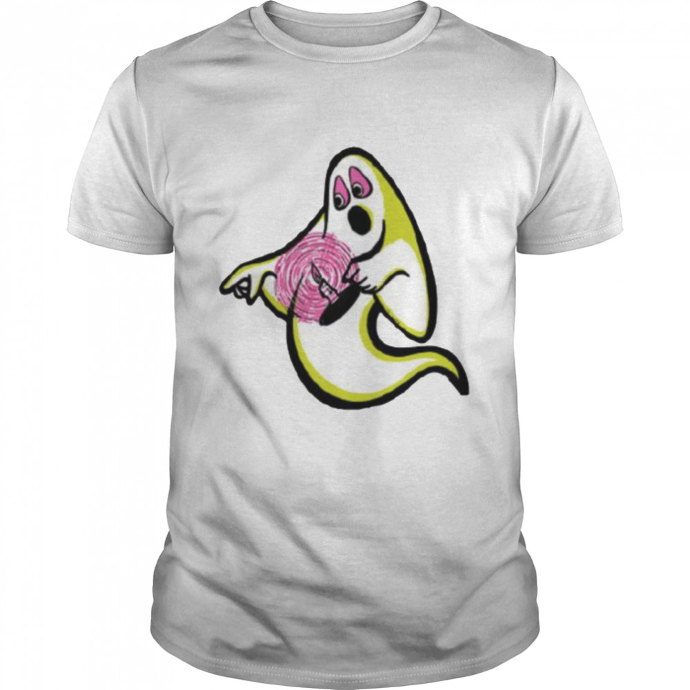 Retro Ghost Happy Halloween shirt
