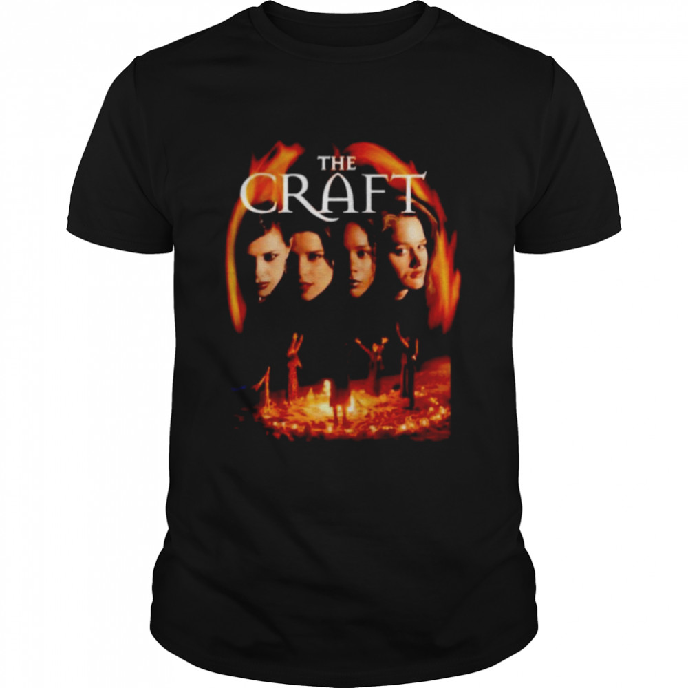 The Craft Teen Witches Movie t-shirt