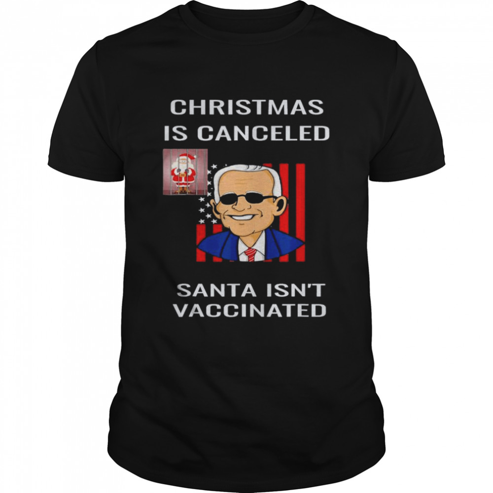 Anti President Biden Vaccination Christmas Shirt