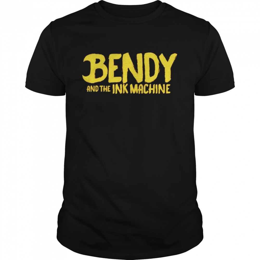 Bendy and the ink machine shirt