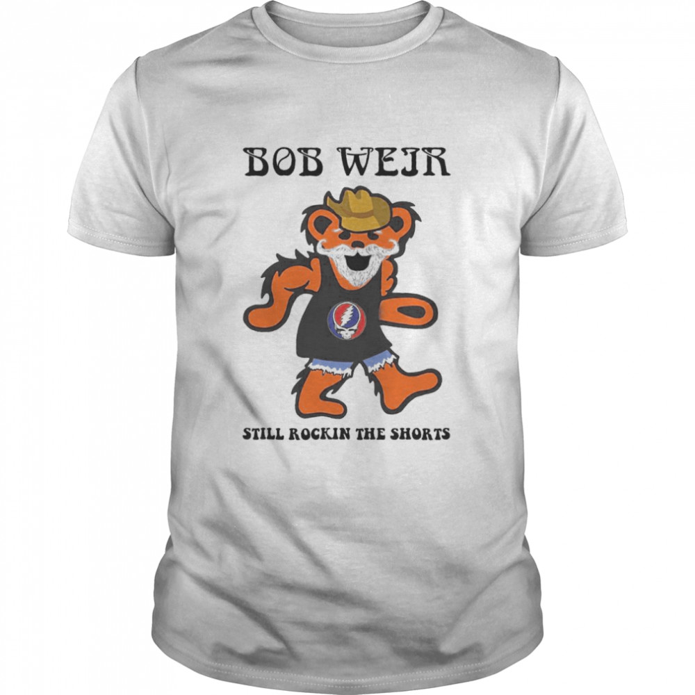 Bob weir still rockin the shorts shirt