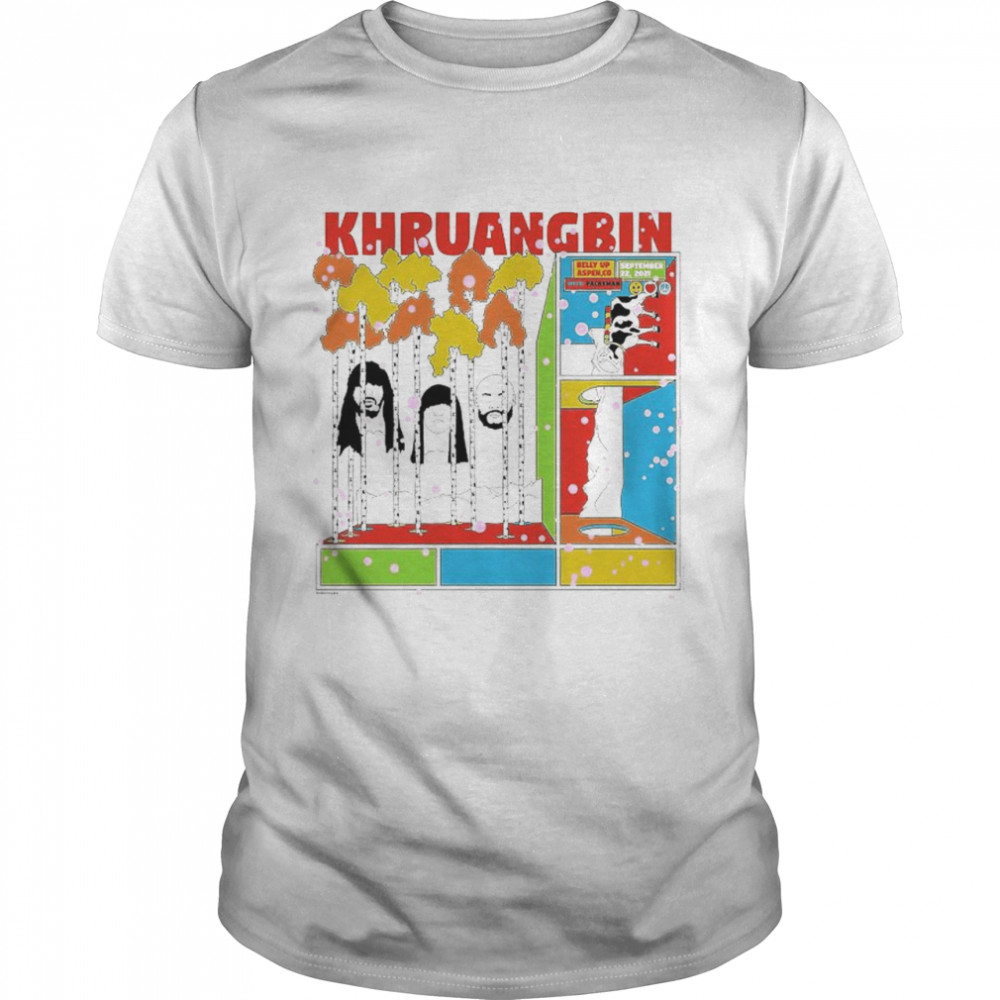 Khruangbin Concert Cover Poster tour belly up aspen shirt