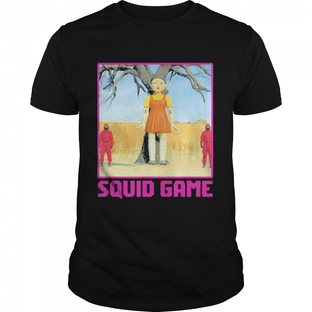The Giant Doll From Squid Game shirt
