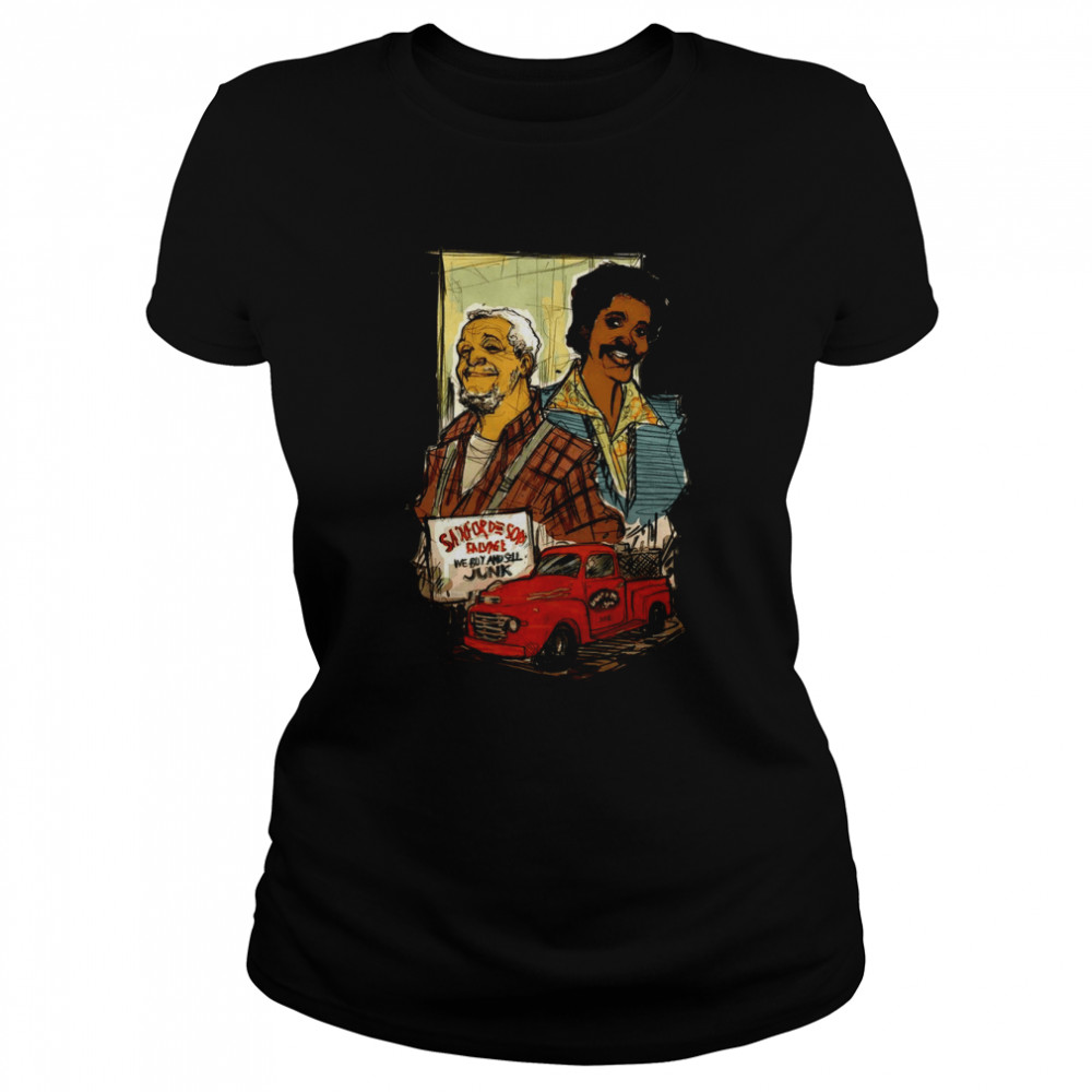 Sanford Son We Buy And Sell Junk  Classic Women's T-shirt