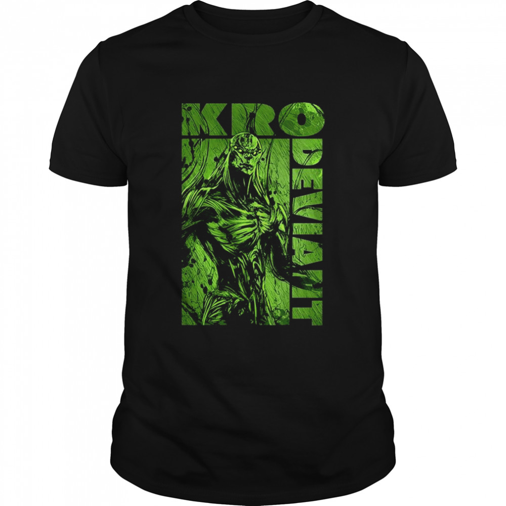 Marvel Eternals Green Kro Deviant poster T-shirt
