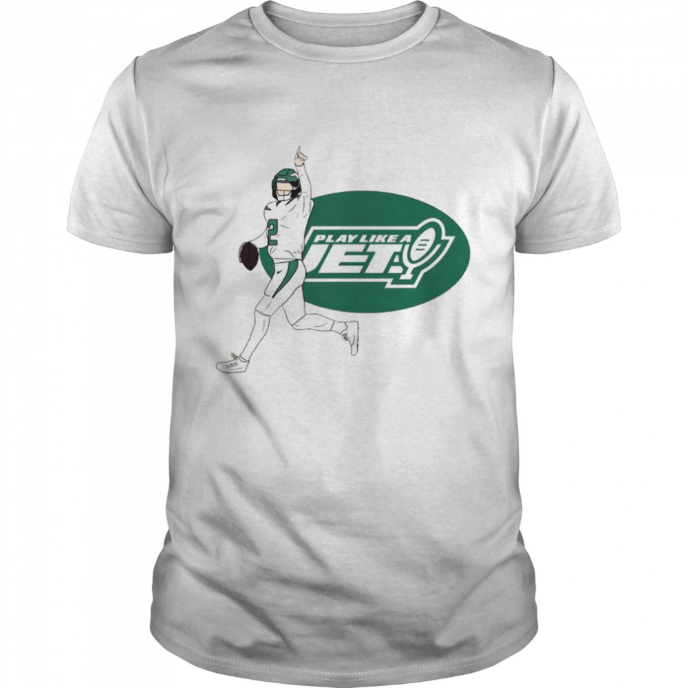New York Jets Zach Says Go Long T-shirt