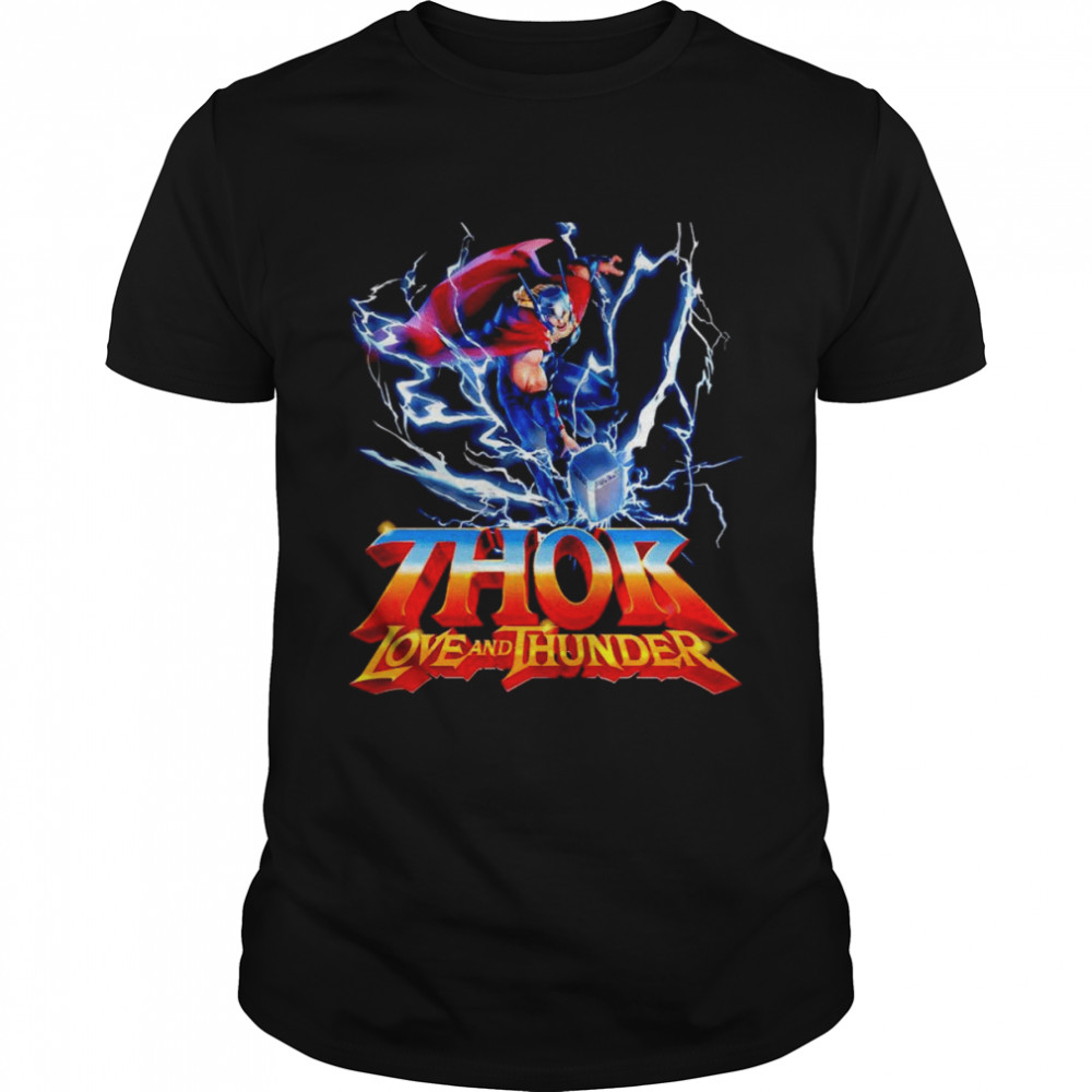 Thor Love and Thunder Men’s T-shirt