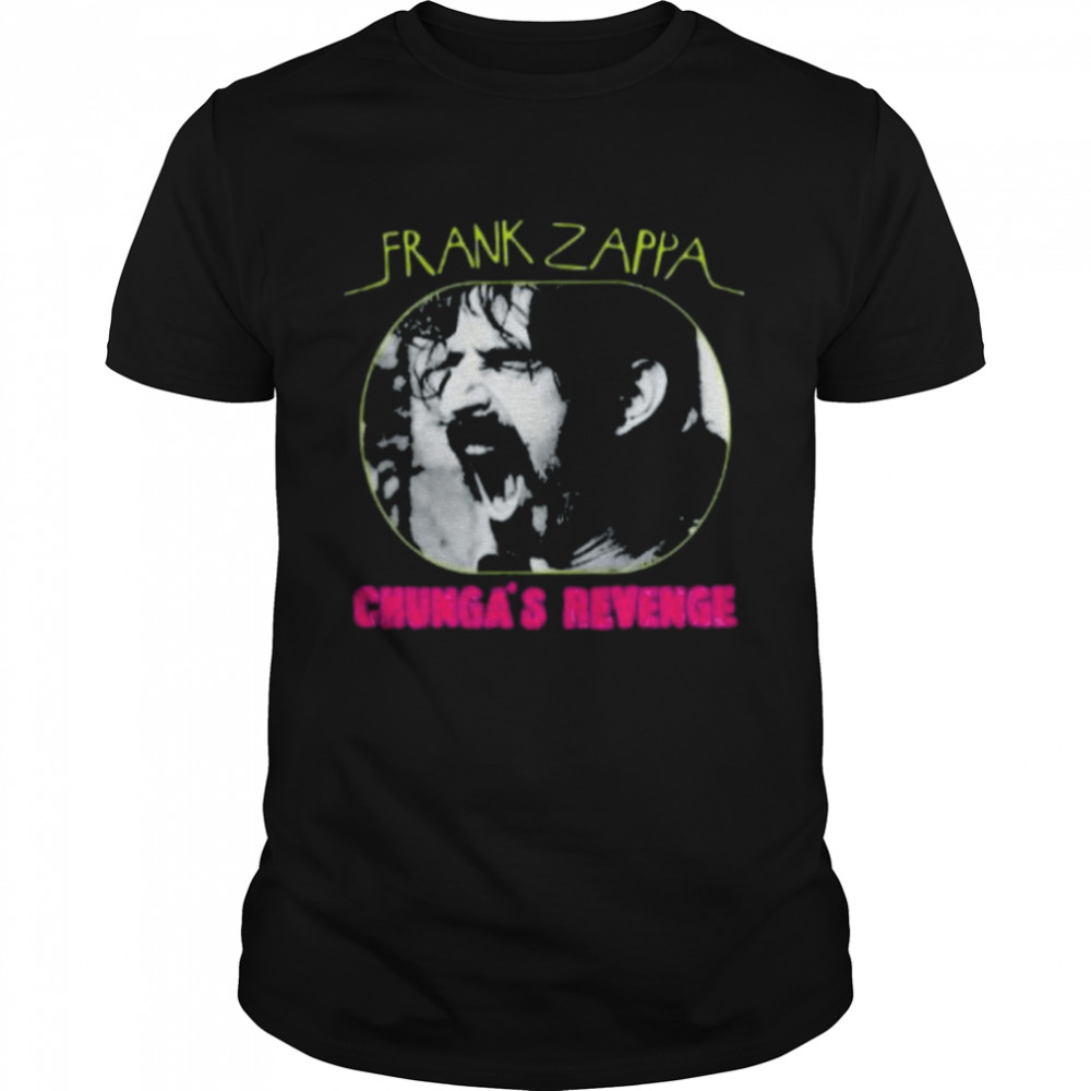 Frank Zappa Chunga’s Revenge Shirt