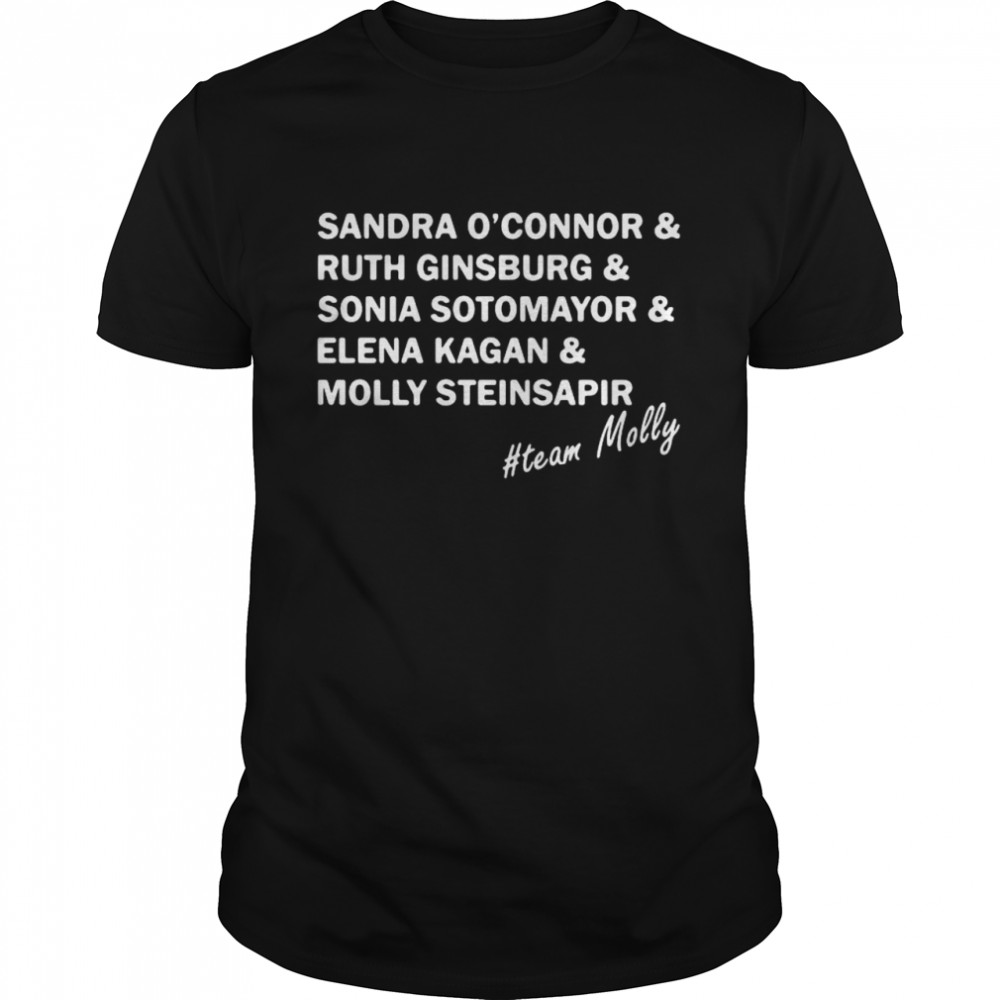 Sandra O’connor And Ruth Ginsburg And Sonia Sotomayor Shirt