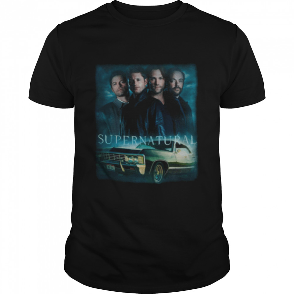 Supernatural car shirt