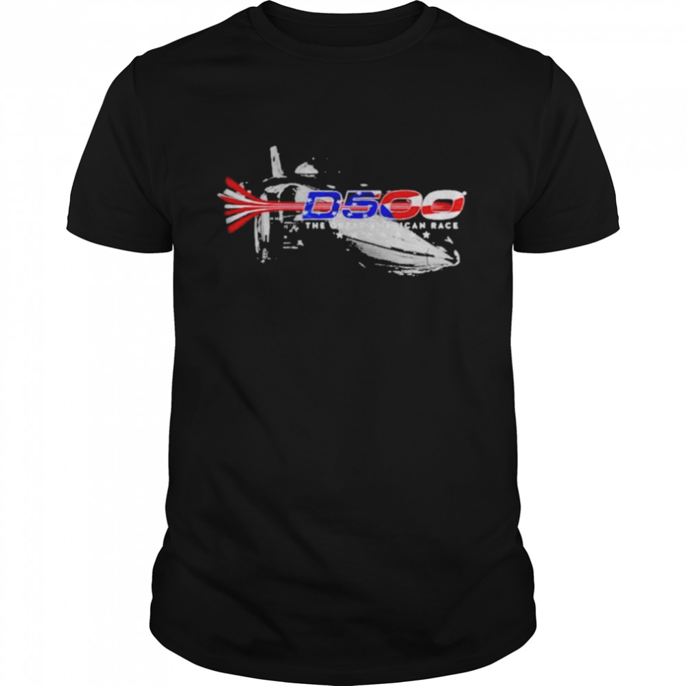 2022 Daytona 500 Checkered Flag Patriotic Shirt