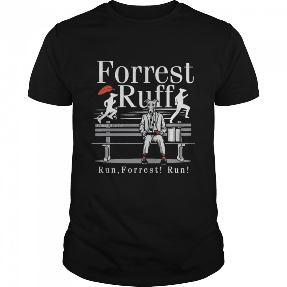 Forrest ruff run forrest run shirt