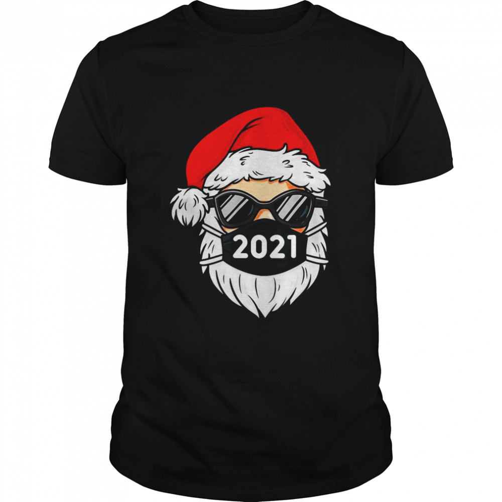2021 Christmas Santa Claus Boys Family Xmas Shirt