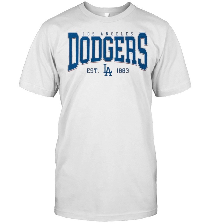 Los angeles Dodgers est 1883 shirt
