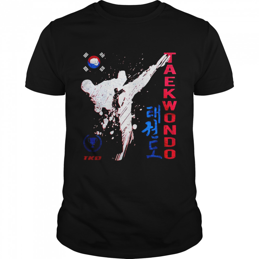 Taekwondo, Martial Arts, TKD Shirt