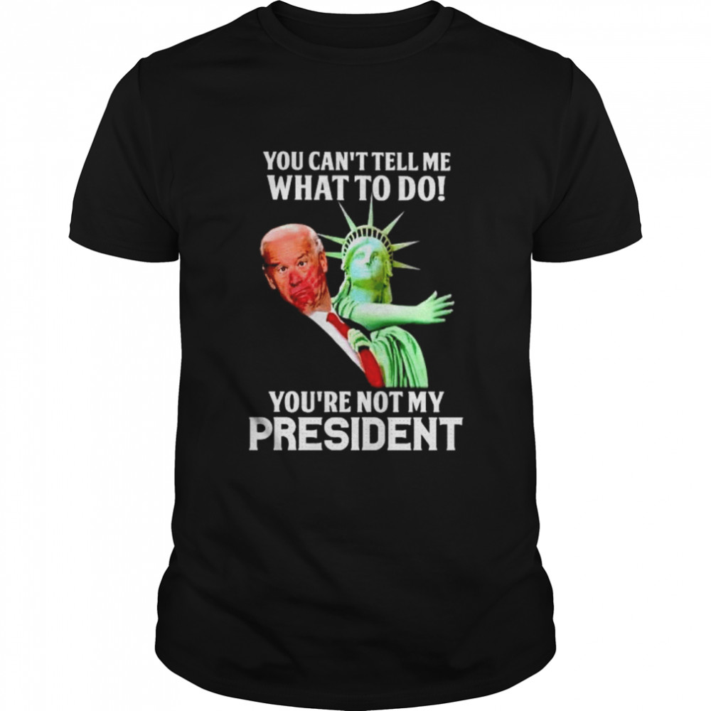 Best liberty slap Biden you can’t tell me what to do shirt