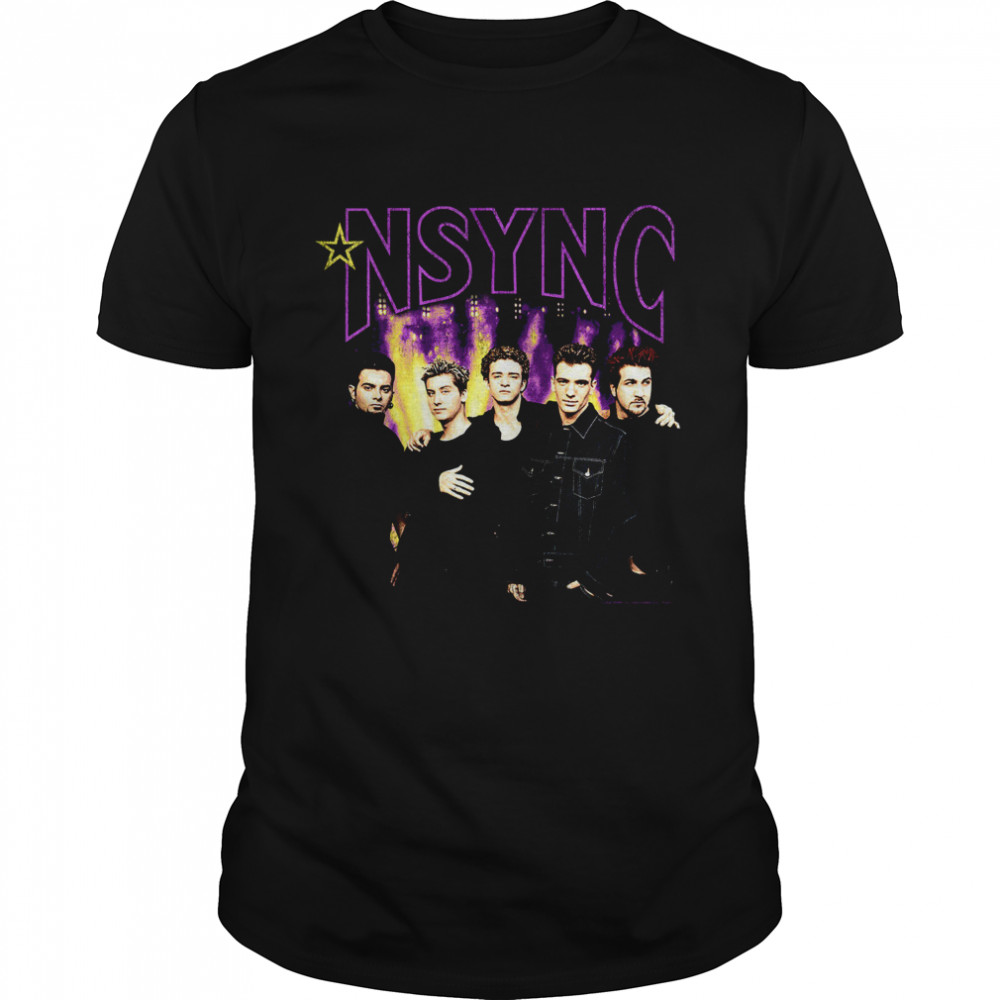 NSYNC Concert Spotlights shirt