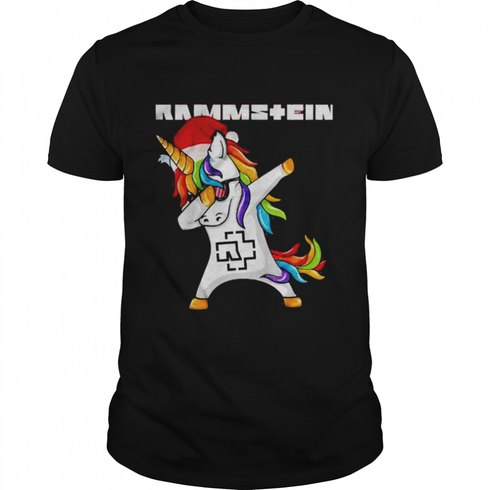Rammstein Dabbing Unicorn shirt