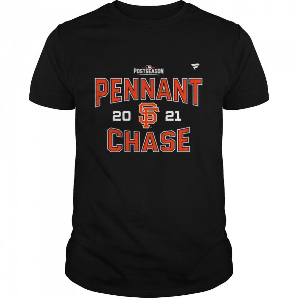 san Francisco Giants 2021 postseason pennant chase shirt