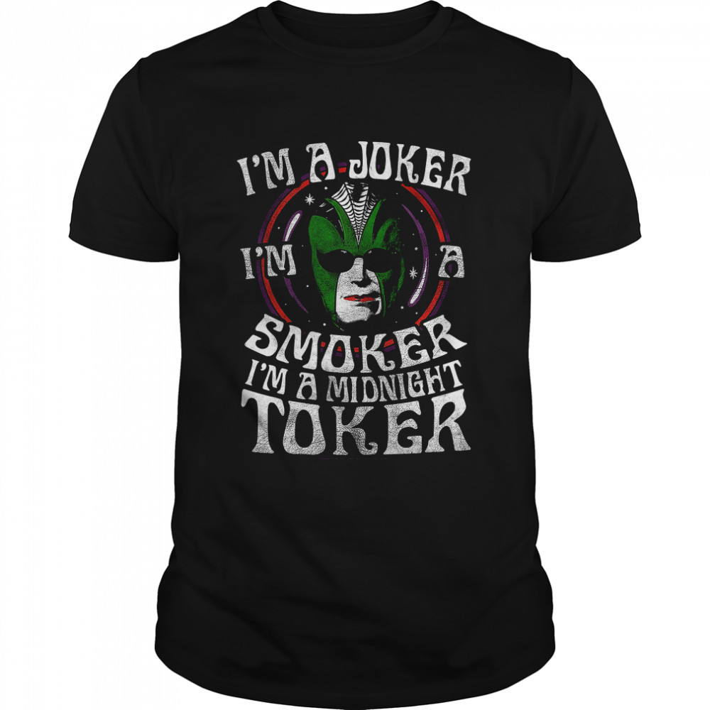 The Joker Lyrics Steve Miller Band T-Shirt