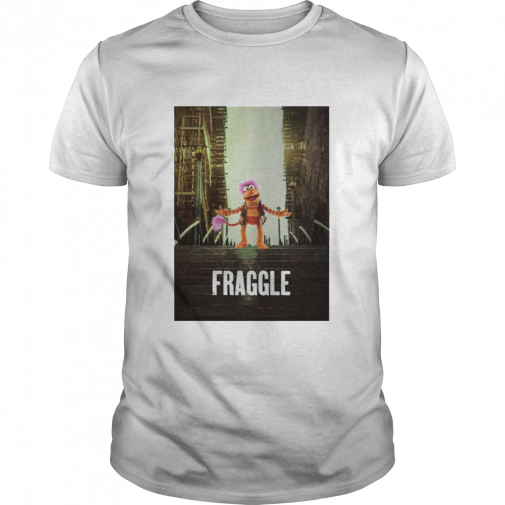 Fraggle Joker mashup shirt