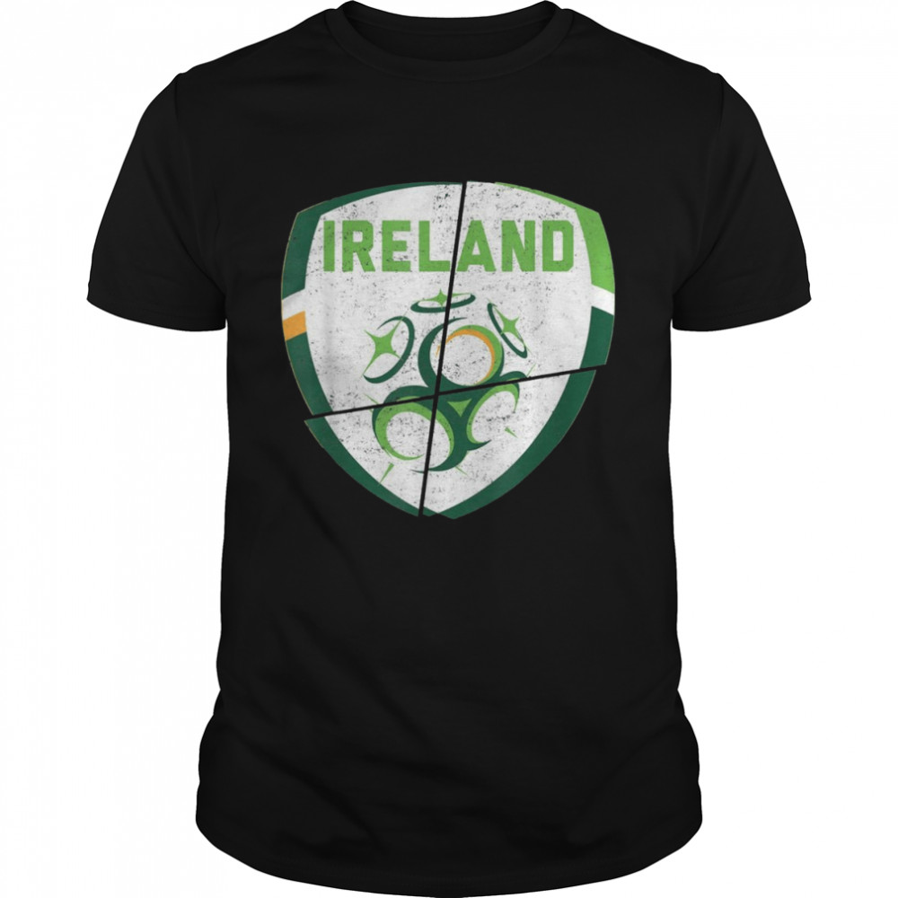 Republic of Ireland football shirt Irish Flag 2021 Shirt