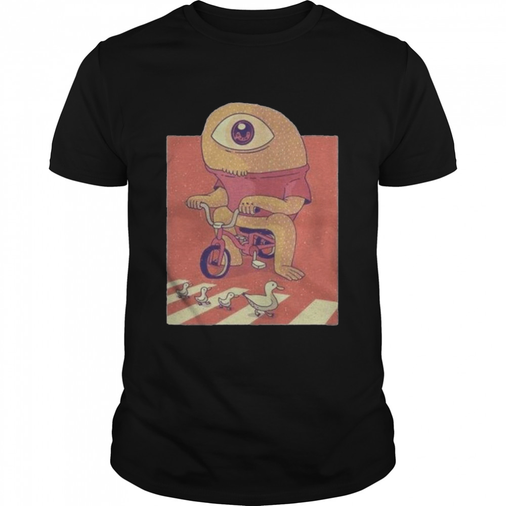 One Eye Riding Bike shirt