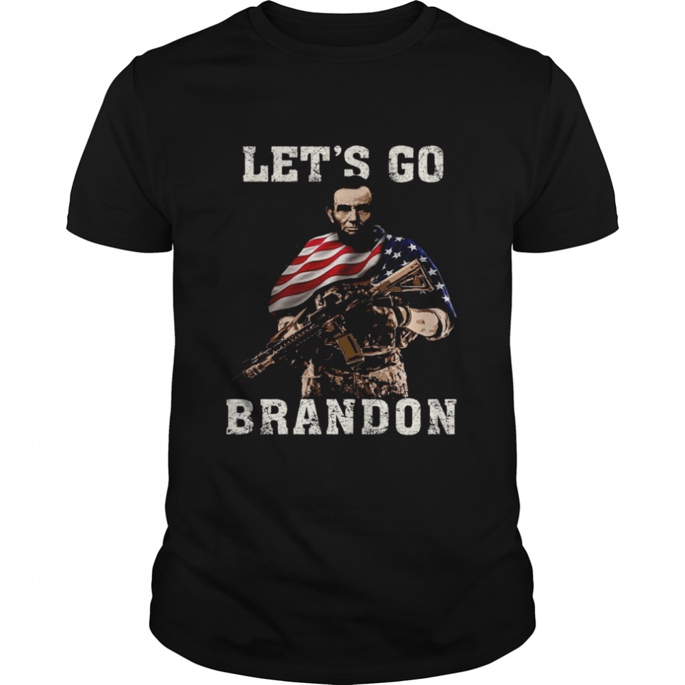 American Flag Let’s Go Brandon Shirt