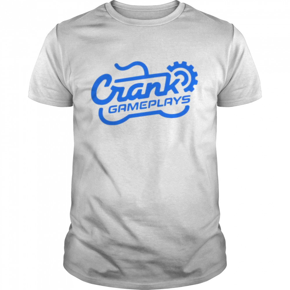 Crank Game Plays Logo shirt