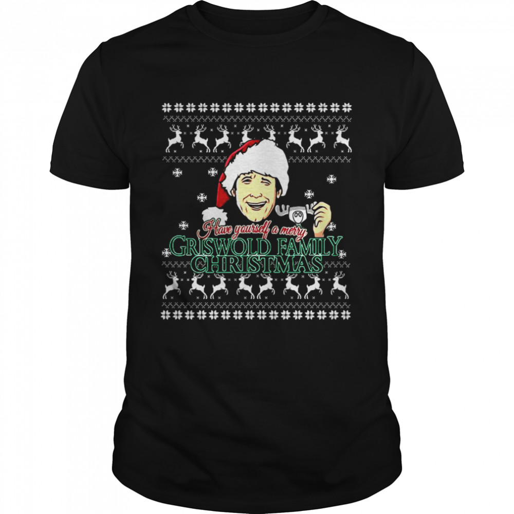 Have Yourself A Merry Griswold Family Christmas Essential Sweater Shirt
