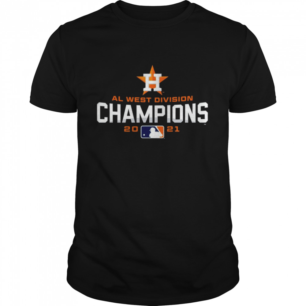 Houston Astros Al West Division Champion 2021 MLB shirt