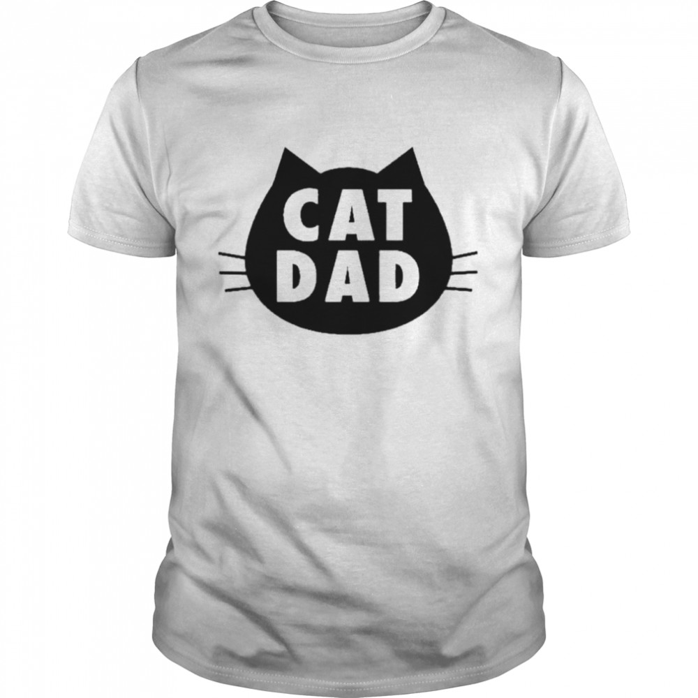 The Original Cat Dad Shirt