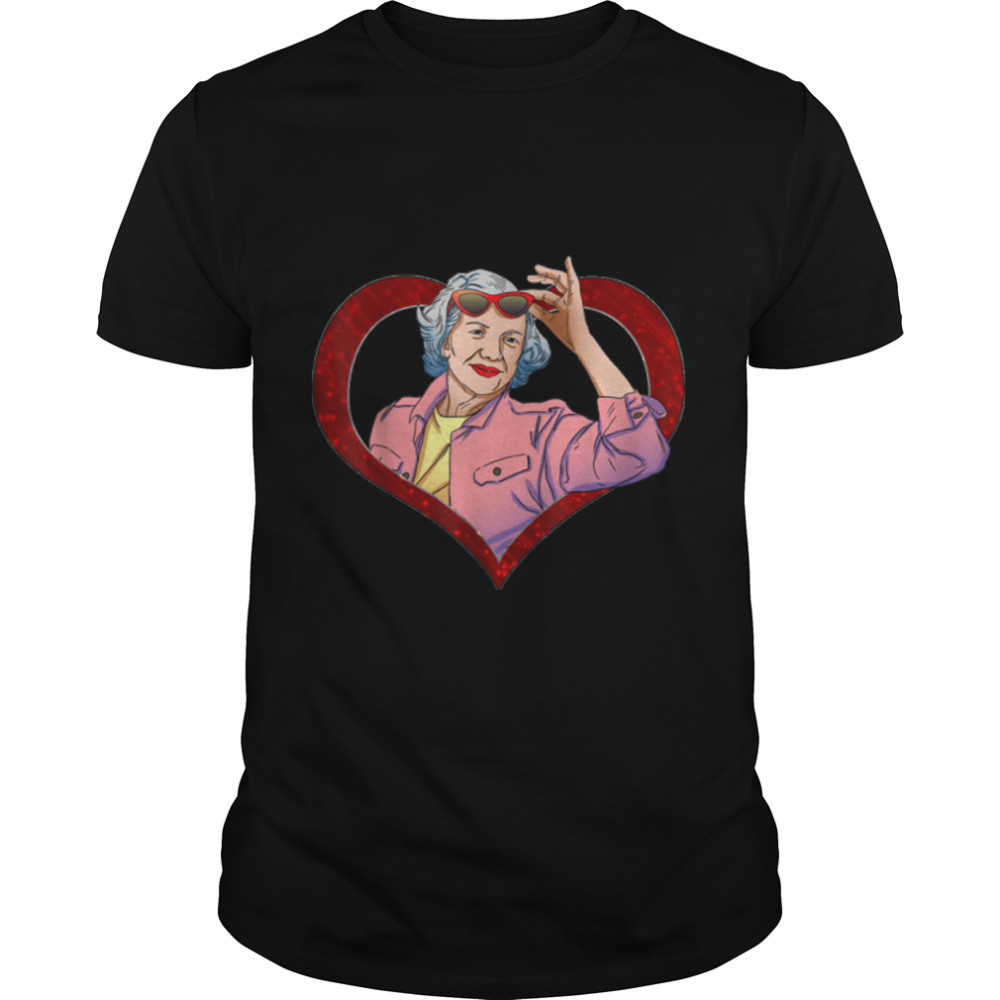 Glamma T-Shirts Funny Glam Grandmother Tees Women Trend Love T-Shirt B09K1KV4QY
